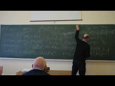 Видео: Е.Р. Аваков, Г.Г. Магарил-Ильяев | О непр. зав. реш. ДУ от пр. части и кр. условий Ч2|НИС кафедры ОМ