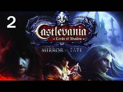 Видео: Castlevania Mirror of Fate Прохождение Серия 2 (Смертельные водопады)