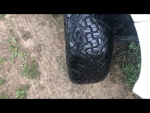 Видео: Обзор шин Venom Power Terra Hunter X/T на пикапе JMC Vigus
