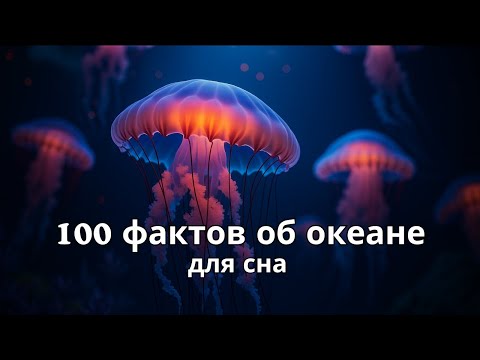 Видео: Самые успокаивающие факты об океане, чтобы уснуть — Наука для сна