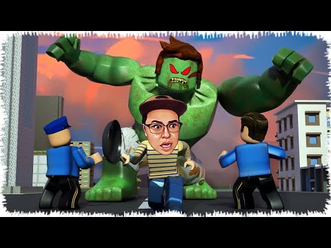 Видео: Халк зұлымға айналып түрмені басып алды | Қашу керек!