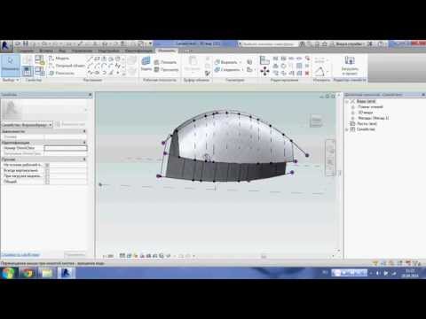 Видео: Создание формы через адаптивные точки