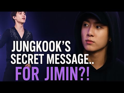 Видео: Эксклюзивные новости: секретное послание Чонгука о сольном выступлении Чимина!