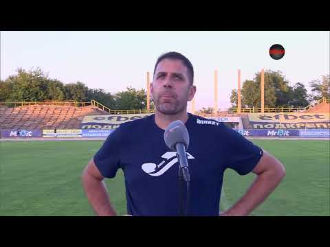 Видео: Георги Чиликов след Спартак Плевен - Дунав Русе