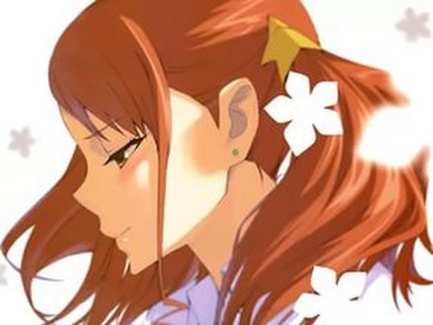 Видео: Аниме клип...она хотела быть тобой (Невиданный цветок)