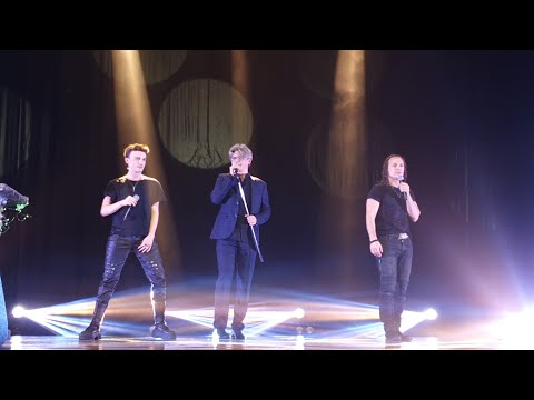 Видео: Руслан Герасименко, Евгений Егоров, Ярослав Баярунас - Ария чародея (Те глаза) (ПИ) (live 17.12.24)