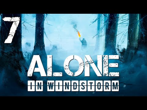 Видео: S.T.A.L.K.E.R. Alone in Windstorm #7. Убежище