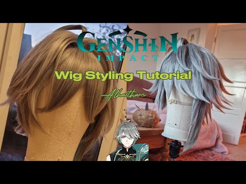 Видео: Урок по созданию париков для косплея — Alhaitham