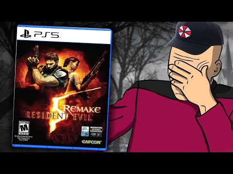 Видео: ОЧЕРЕДНОЙ РЕМЕЙК - RESIDENT EVIL 5 | КОГДА ВЫЙДЕТ?