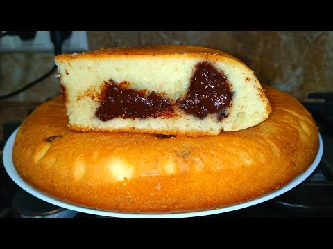 Видео: Шикарный Торт-Пирог на Сковороде! Вы будете в Восторге от этого Вкусного и Простого Рецепта!