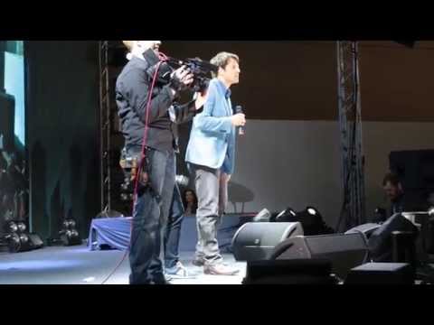 Видео: Воскресная панель Миши Коллинза на ComicCon Russia 2014 (5 октября) часть 1