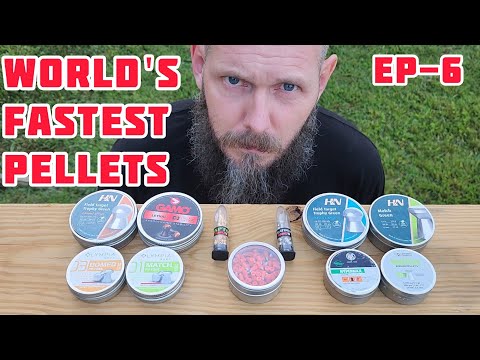 Видео: Самые быстрые в мире пульки Ep-6 — ТЕСТ НА ТОЧНОСТЬ!