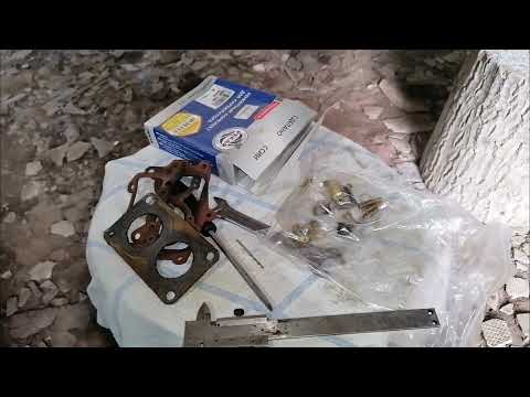 Видео: Видео отчёт по моим доработкам карбюратора К-135 для Газ-53 с Змз-511 как я убрал большие диффузоры