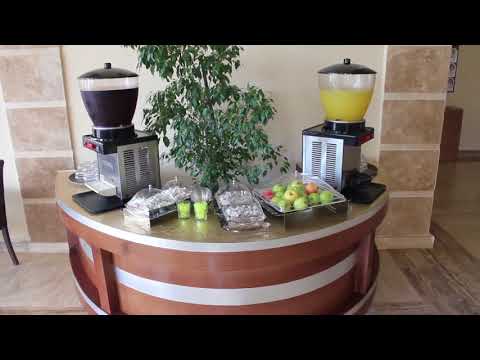 Видео: Территория. отель Royal Atlantis Resort & Spa 5*. Турция Сиде