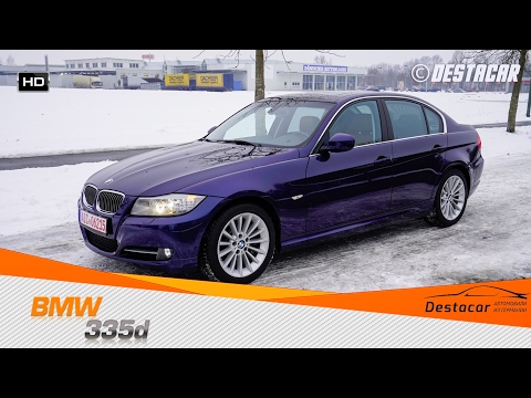 Видео: Приехала BMW 335d на продажу