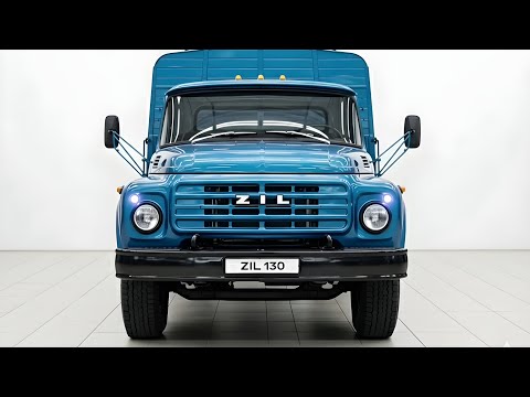 Видео: ✅ Новый ЗИЛ-130 2026 — легенда советских дорог возвращается!
