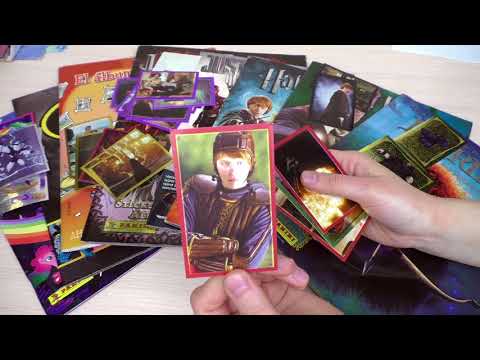 Видео: Меняемся наклейками (Пони, Лига, Гарри Поттер, Бэтмен, Микки и Дональд, Мерида). Часть 111