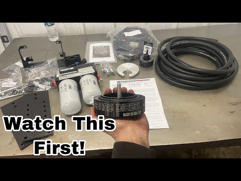 Видео: САМЫЙ ПРОСТОЙ СПОСОБ УСТАНОВИТЬ AIRDOG НА CUMMINS!!!!!