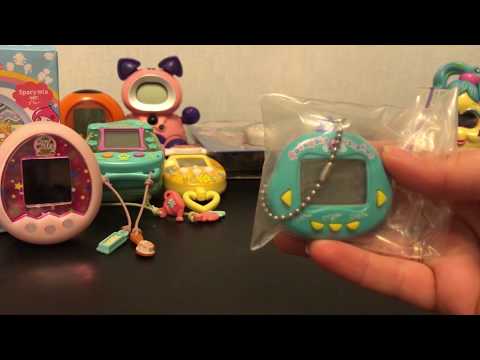 Видео: Моя коллекция тамагочи (Bandai и не только - 1 часть)