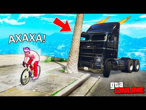 Видео: ВЕЛОСИПЕДШІНІҢ ОҚИҒАСЫ!!! ЖАҢА РЕЖИМ!!! ГТА 5 қазақша
