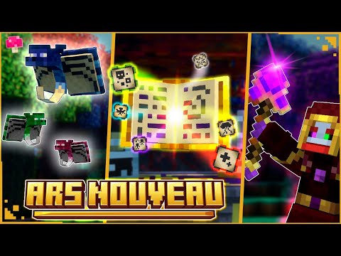 Видео: НЕВЕРОЯТНАЯ МАГИЯ - Ars Nouveau | Полный гайд