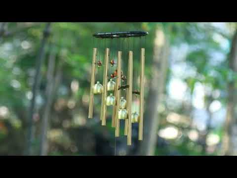 Видео: Медитативная музыка. Музыка ветра, колокольчики, море.