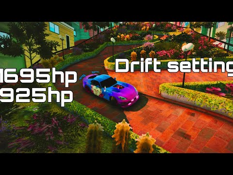 Видео: Drift setting for Dodge Viper / Дрифт настройка на Додж Вайпер Car parking multiplayer.