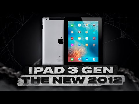 Видео: The new iPad (iPad 3) - худший iPad в истории