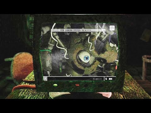 Видео: ЧТО ПРОИСХОДИТ С ОХРАННИКОМ ПОСЛЕ ПОБЕДЫ АНИМАТРОНИКОВ