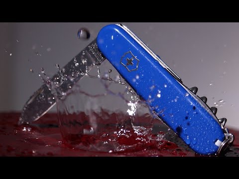 Видео: Обзор EDC ножа Victorinox Spartan