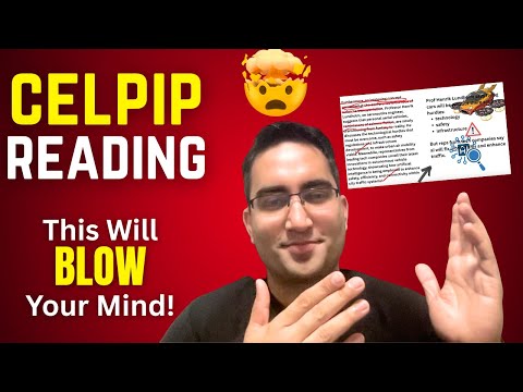 Видео: Стратегии чтения CELPIP — это не то, что вы думаете!