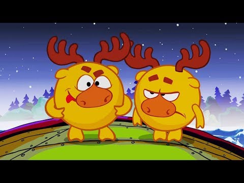 Видео: Невоспитанный клон - Смешарики 2D | Мультфильмы для детей