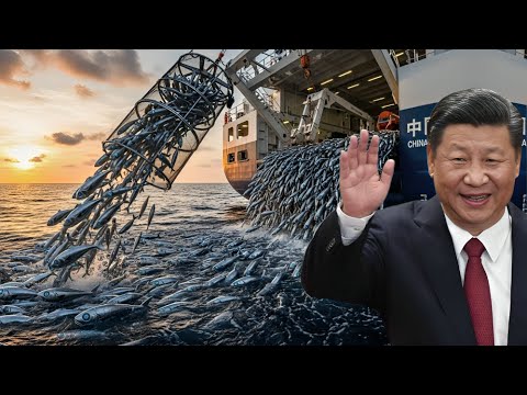 Видео: Китай Выпустил Миллионы Механических Рыб в Океан. Через Несколько Дней Учёные Забили Тревогу!