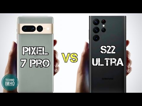 Видео: GOOGLE PIXEL 7 PRO VS SAMSUNG GALAXY S22 ULTRA! КАКОЙ КУПИТЬ?!