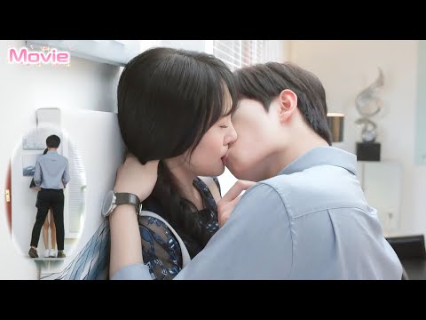 Видео: Золушка внезапно появилась, босс казался спокоен, но через секунду страстно поцеловал её в офисе!💥