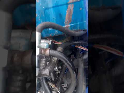 Видео: воздух в топлевной системе мтз