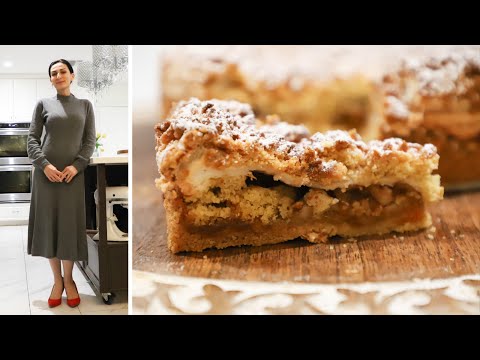 Видео: Песочный Пирог с Джемом - Штирлиц - Каракуль - Рецепт от Эгине - Heghineh Cooking Show in Russian