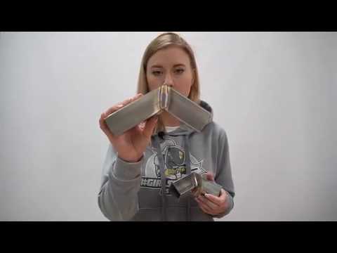 Видео: Telwin CLEANTECH 200  очистка от побежалости на нержавейке