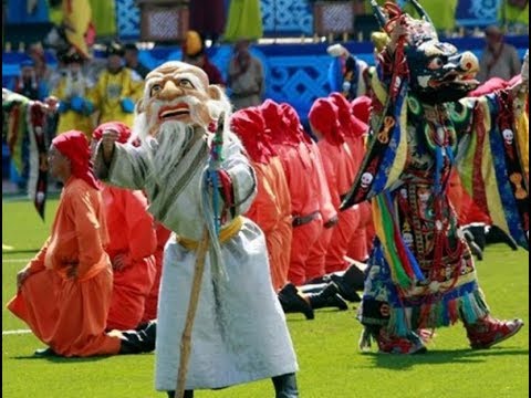 Видео: ШУУД | “Даншиг наадам-Хүрээ цам 2019” Хүчит 256 бөхийн барилдаан