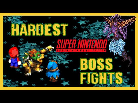 Видео: 13 самых сложных сражений с боссами Super Nintendo — SNESdrunk