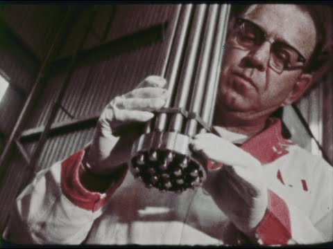 Видео: АЭС Халлам — натрий-графитовый реактор в Небраске (1963)