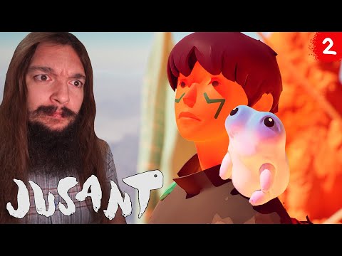 Видео: Jusant #2 - КУДА ЖЕ ДЕЛИСЬ ВСЕ ЛЮДИ ?