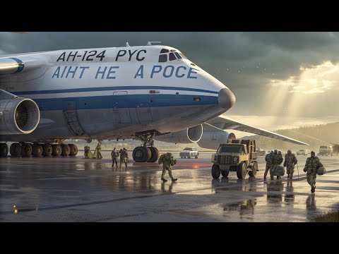 Видео: 💥 АН-124 «РУСЛАН» — ГИГАНТ, КОТОРЫЙ МОЖЕТ ПОДНЯТЬ ЦЕЛЫЙ ГОРОД! 💥