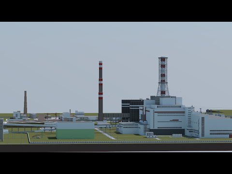 Видео: Чорнобильска АЕС в майнкрафті / Chornobyl NPP in minecraft