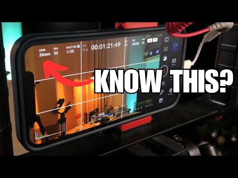 Видео: ГЛАВНЫЕ СОВЕТЫ по приложению Blackmagic Camera