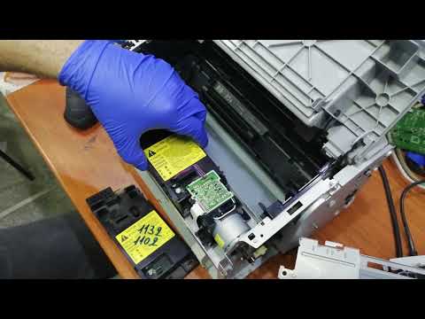 Видео: Ремонт HP LJ 1102 Ошибка 52 0 (Решено)
