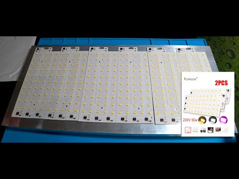 Видео: Реально ли сделать Quantum board на бездрайверных матрицах Parkson с AliExpress?