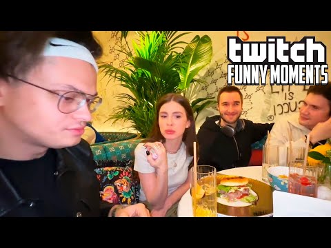 Видео: Топ Моменты с Twitch | Gucci Cafe и покатушки