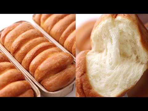 Видео: Самый горячий хлеб в наши дни/булочка с маслом/Месильная машина не требуется