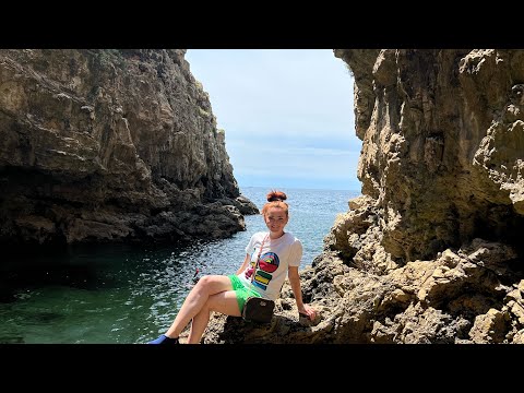 Видео: Хорватский рыбный рынок/Каньон Верудела, Пула/Смотровая/Рыбное кафе/Вкусный ужин/Julia Sonnenschein